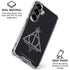 Wizarding Worlds Harry Potter Deathly Hallows Symbol Galaxy S26 Clear Case