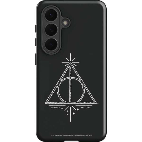 Wizarding Worlds Harry Potter Deathly Hallows Symbol Galaxy S26 Impact Case