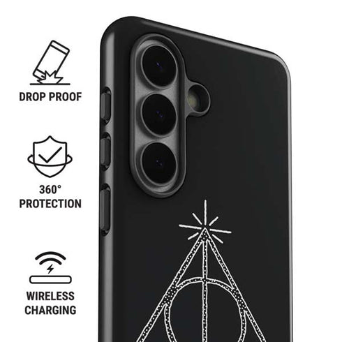Wizarding Worlds Harry Potter Deathly Hallows Symbol Galaxy S26 Impact Case