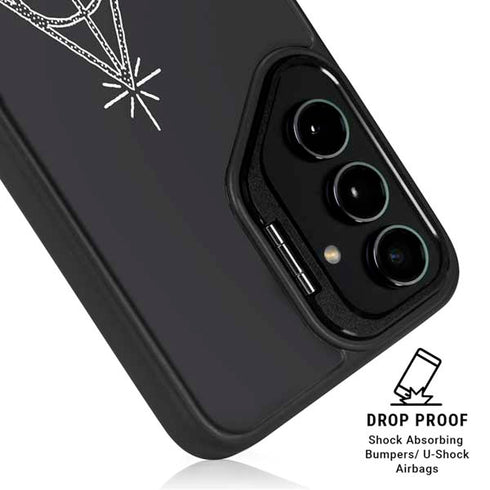 Wizarding Worlds Harry Potter Deathly Hallows Symbol Galaxy S26 Kickstand Case