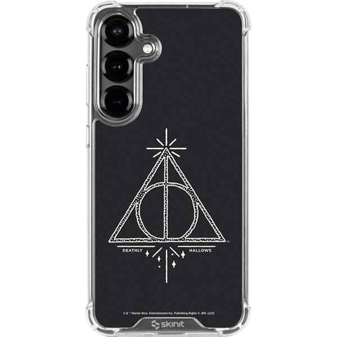 Wizarding Worlds Harry Potter Deathly Hallows Symbol Galaxy S26 Plus Clear Case