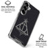 Wizarding Worlds Harry Potter Deathly Hallows Symbol Galaxy S26 Plus Clear Case