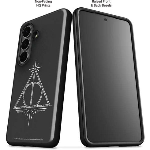Wizarding Worlds Harry Potter Deathly Hallows Symbol Galaxy S26 Plus Impact Case