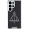 Wizarding Worlds Harry Potter Deathly Hallows Symbol Galaxy S26 Ultra Clear Case