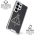 Wizarding Worlds Harry Potter Deathly Hallows Symbol Galaxy S26 Ultra Clear Case