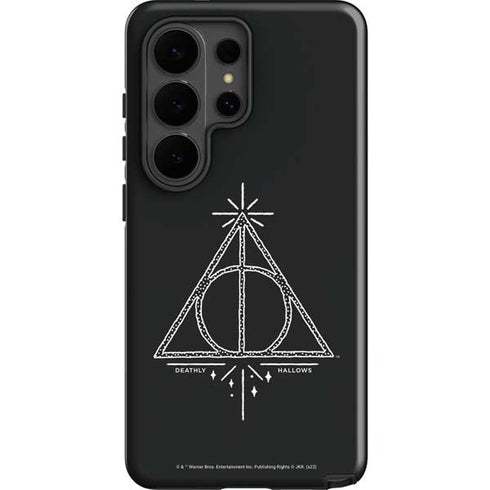 Wizarding Worlds Harry Potter Deathly Hallows Symbol Galaxy S26 Ultra Impact Case