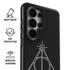 Wizarding Worlds Harry Potter Deathly Hallows Symbol Galaxy S26 Ultra Impact Case
