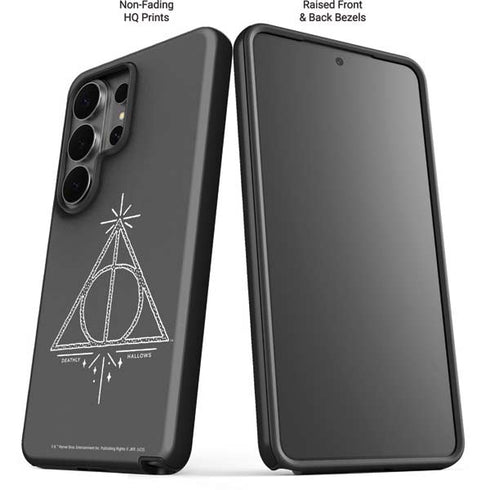 Wizarding Worlds Harry Potter Deathly Hallows Symbol Galaxy S26 Ultra Impact Case