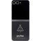 Wizarding Worlds Harry Potter Deathly Hallows Symbol Galaxy Z Flip6 Skin