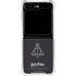 Wizarding Worlds Harry Potter Deathly Hallows Symbol Galaxy Z Flip6 Clear Case