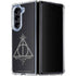 Wizarding Worlds Harry Potter Deathly Hallows Symbol Galaxy Z Fold5 5G Clear Case