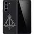 Wizarding Worlds Harry Potter Deathly Hallows Symbol Galaxy Z Fold5 5G Skin