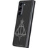 Wizarding Worlds Harry Potter Deathly Hallows Symbol Galaxy Z Fold5 5G Skin