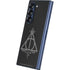 Wizarding Worlds Harry Potter Deathly Hallows Symbol Galaxy Z Fold6 Skin