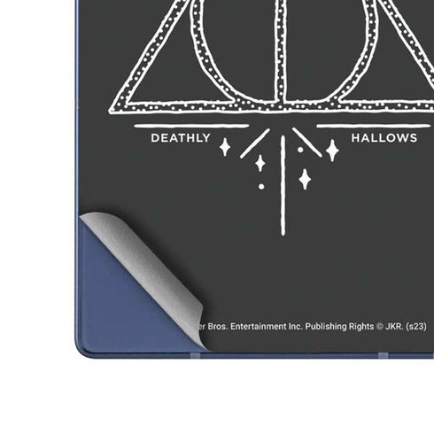 Wizarding Worlds Harry Potter Deathly Hallows Symbol Galaxy Z Fold6 Skin