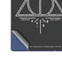 Wizarding Worlds Harry Potter Deathly Hallows Symbol Galaxy Z Fold6 Skin
