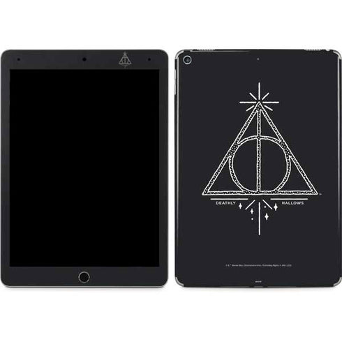 Wizarding Worlds Harry Potter Deathly Hallows Symbol iPad Skins