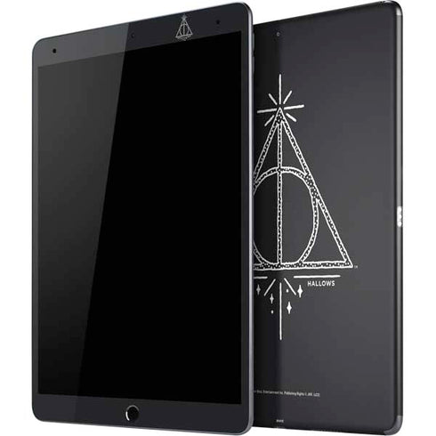 Wizarding Worlds Harry Potter Deathly Hallows Symbol iPad Skins
