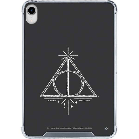 Wizarding Worlds Harry Potter Deathly Hallows Symbol iPad 11th Gen (2025) Clear Case