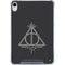 Wizarding Worlds Harry Potter Deathly Hallows Symbol iPad 11th Gen (2025) Clear Case