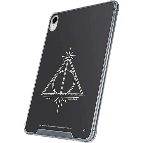 Wizarding Worlds Harry Potter Deathly Hallows Symbol iPad 11th Gen (2025) Clear Case