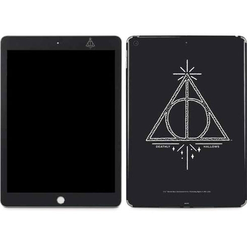 Wizarding Worlds Harry Potter Deathly Hallows Symbol Apple iPad Skin