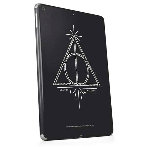 Wizarding Worlds Harry Potter Deathly Hallows Symbol Apple iPad Skin
