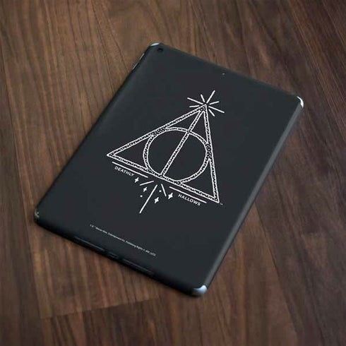 Wizarding Worlds Harry Potter Deathly Hallows Symbol Apple iPad Skin
