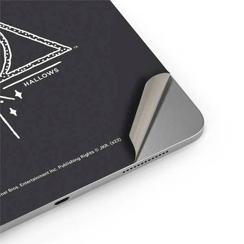 Wizarding Worlds Harry Potter Deathly Hallows Symbol Apple iPad Air Skin