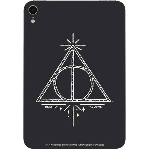 Wizarding Worlds Harry Potter Deathly Hallows Symbol Apple iPad Mini Skin