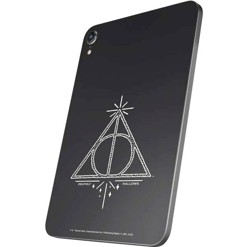 Wizarding Worlds Harry Potter Deathly Hallows Symbol Apple iPad Mini Skin
