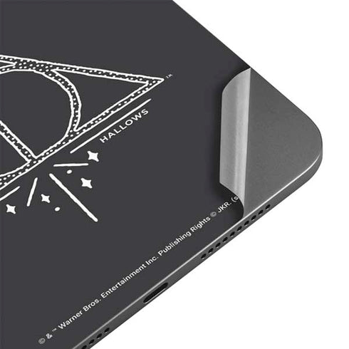 Wizarding Worlds Harry Potter Deathly Hallows Symbol Apple iPad Mini Skin
