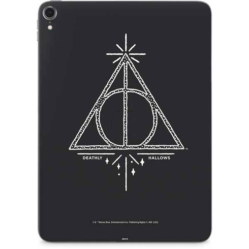 Wizarding Worlds Harry Potter Deathly Hallows Symbol Apple iPad Pro Skin