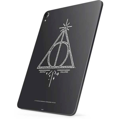 Wizarding Worlds Harry Potter Deathly Hallows Symbol Apple iPad Pro Skin