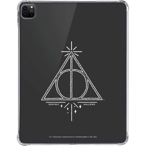 Wizarding Worlds Harry Potter Deathly Hallows Symbol iPad Pro 11in (2024) Clear Case