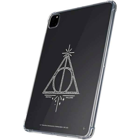 Wizarding Worlds Harry Potter Deathly Hallows Symbol iPad Pro 11in (2024) Clear Case