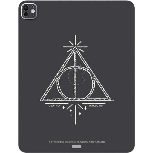 Wizarding Worlds Harry Potter Deathly Hallows Symbol iPad Pro 13in M4 (2024) Skin