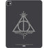 Wizarding Worlds Harry Potter Deathly Hallows Symbol iPad Pro 13in M4 (2024) Skin