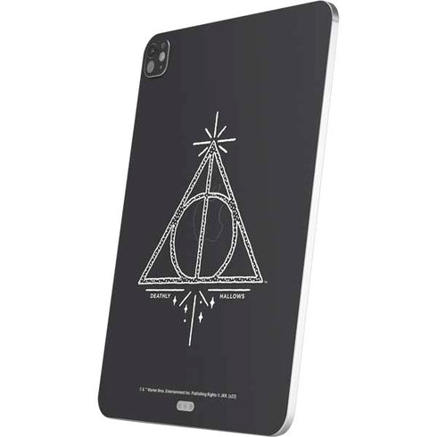 Wizarding Worlds Harry Potter Deathly Hallows Symbol iPad Pro 13in M4 (2024) Skin