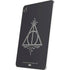 Wizarding Worlds Harry Potter Deathly Hallows Symbol iPad Pro 13in M4 (2024) Skin