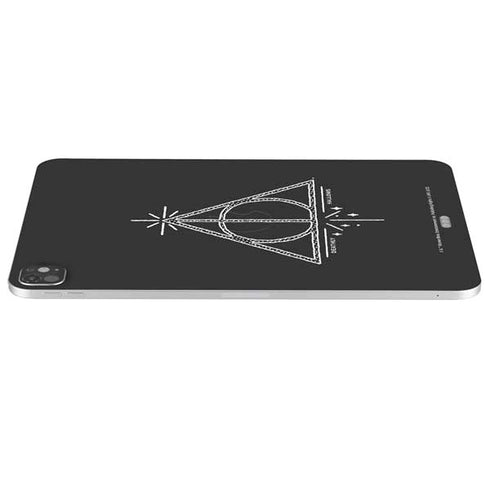Wizarding Worlds Harry Potter Deathly Hallows Symbol iPad Pro 13in M4 (2024) Skin