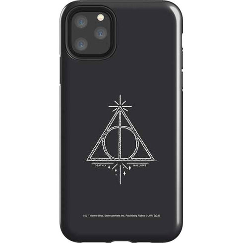 Wizarding Worlds Harry Potter Deathly Hallows Symbol iPhone Cases