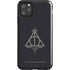 Wizarding Worlds Harry Potter Deathly Hallows Symbol iPhone Cases