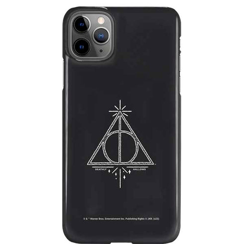 Wizarding Worlds Harry Potter Deathly Hallows Symbol iPhone Cases