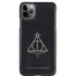 Wizarding Worlds Harry Potter Deathly Hallows Symbol iPhone Cases