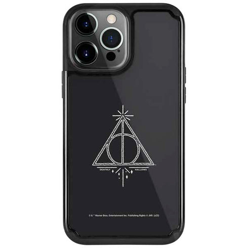 Wizarding Worlds Harry Potter Deathly Hallows Symbol iPhone Cases