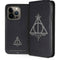 Wizarding Worlds Harry Potter Deathly Hallows Symbol iPhone 13 Pro Folio Case