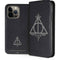 Wizarding Worlds Harry Potter Deathly Hallows Symbol iPhone 13 Pro Max Folio Case