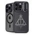 Wizarding Worlds Harry Potter Deathly Hallows Symbol iPhone Cases