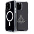 Wizarding Worlds Harry Potter Deathly Hallows Symbol iPhone Cases